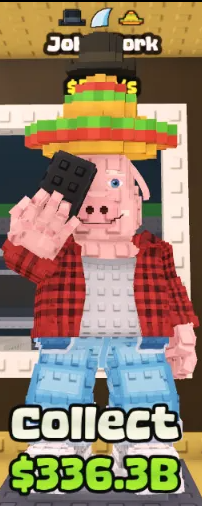 John Pork 5.7B/s