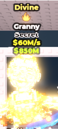 ✨ 60M/s ✨Divine Granny ⚡ FAST DELIVERY⚡
