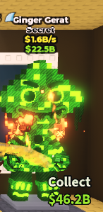Radioactive Ginger Gerat 1.6B/s
