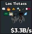 BS14529 Los Tictacs With Trait And (rare) Phantom 3.2B/s | FAST DELIVERY