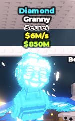 ✨ 6M/s ✨ Diamond Granny ⚡ FAST DELIVERY⚡