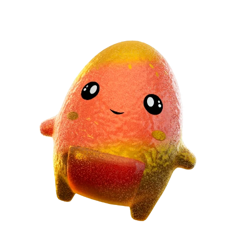 Mastered Trick or Treat Onigiri Sprite level 5(You Keep)