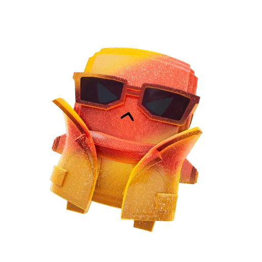 Mastered Trick or Treat Jonesy Sprite level 5(You Keep)