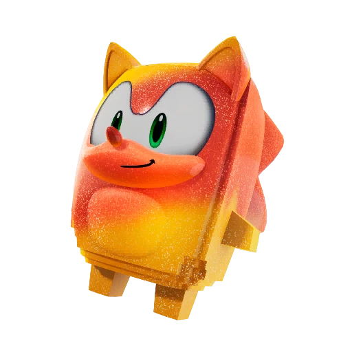 Mastered Trick or Treat Sonic Sprite level 5(You Keep)
