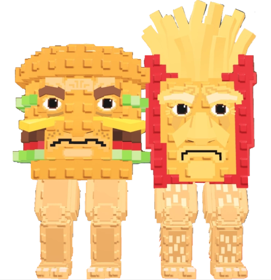 BURGURO AND FRYURO RANDOM MUTATION
