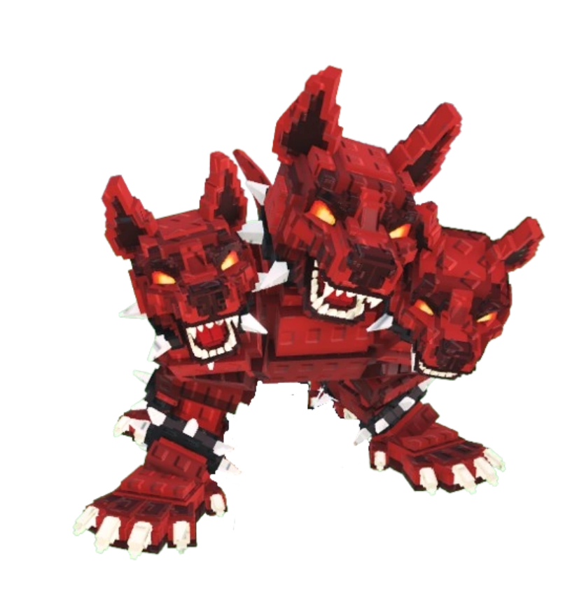 CERBERUS RANDOM MUTATION