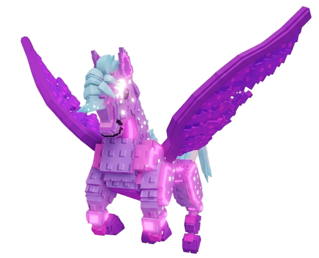 CELESTIAL PEGASUS RANDOM MUTATION