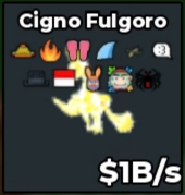 BS14562 Cigno Fulgoro Divine 1B/s