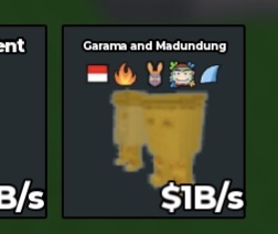 BS14576 Garama and Madundung Limited Egg Trait Gold 1B/s