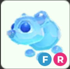 FR Frostbite Bear - Adopt Me
