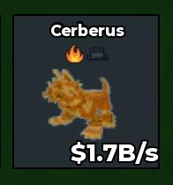 BS14602 Cerberus Gold With Matteo Hat Trait 1.7B/s