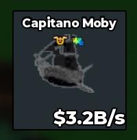 BS14603 Capitano Moby Phantom With Orange Bee Trait 3.2B/s