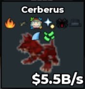Cerberus 5.5B/s