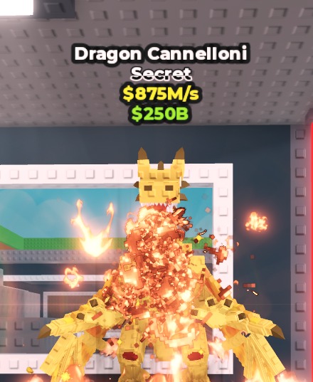 BS14605 Dragon Cannelloni 875M/s
