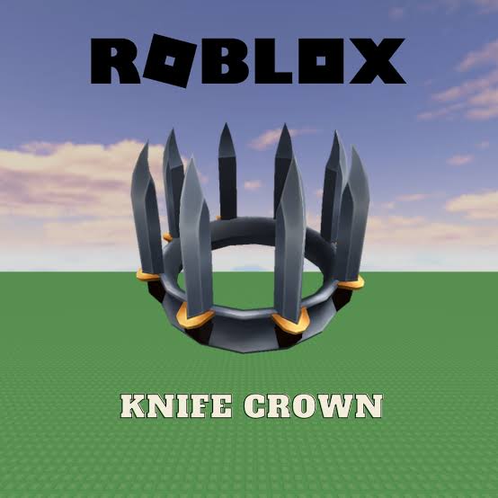 Roblox - Knife Crown