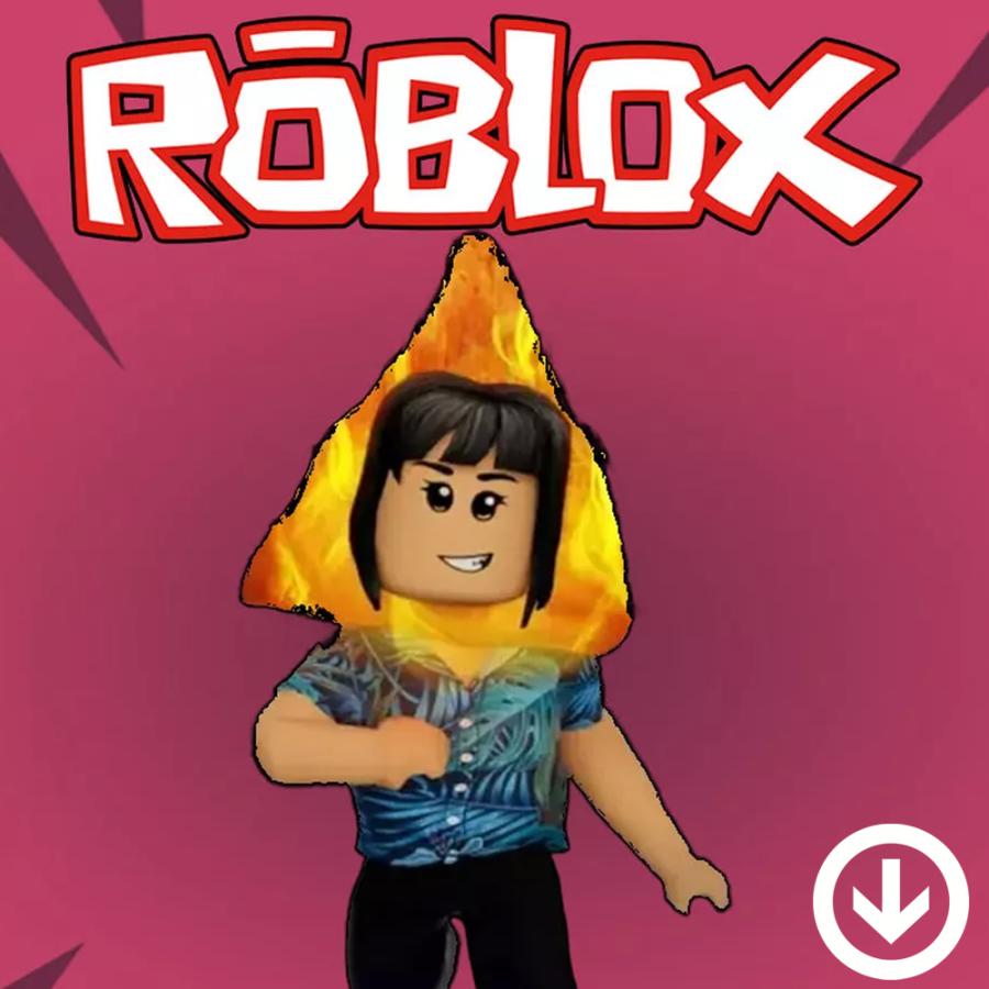 Roblox - Flaming Hot Chip Head DLC CD Key