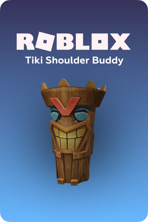 Roblox - Tiki Shoulder Buddy Skin