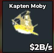 BS14618 Capitano Moby Divine Divine 2B/s