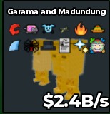BS14623 Garama and Madundung Freeze Bee Trait Gold 2.4B/s