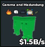 BS14629 Garama and Madundung Rainbow 1.5B/s