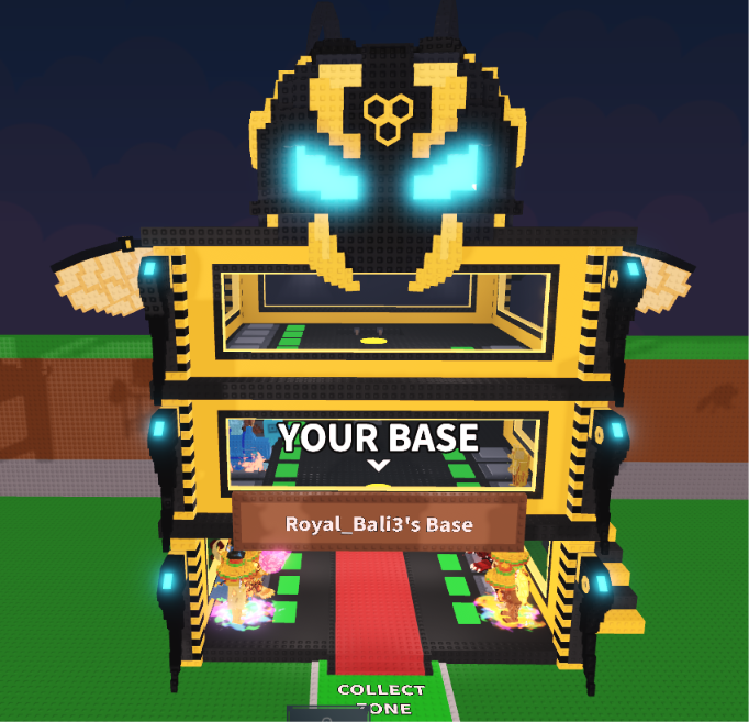 BEE EMPEROR Bumbatron NEW base skin