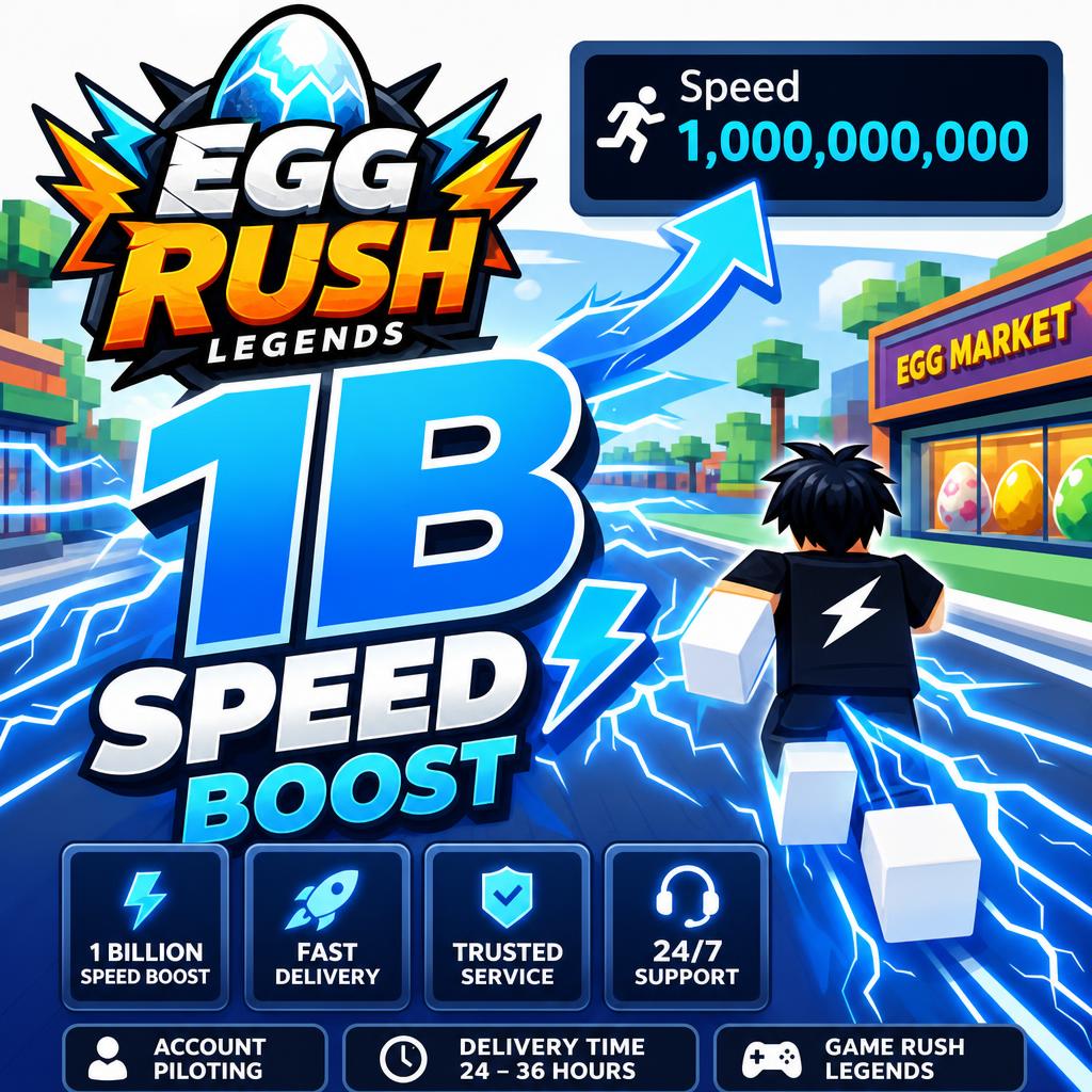 ⚡ 1 BILLION SPEED BOOST SERVICE | STEAL AN EGG ⚡