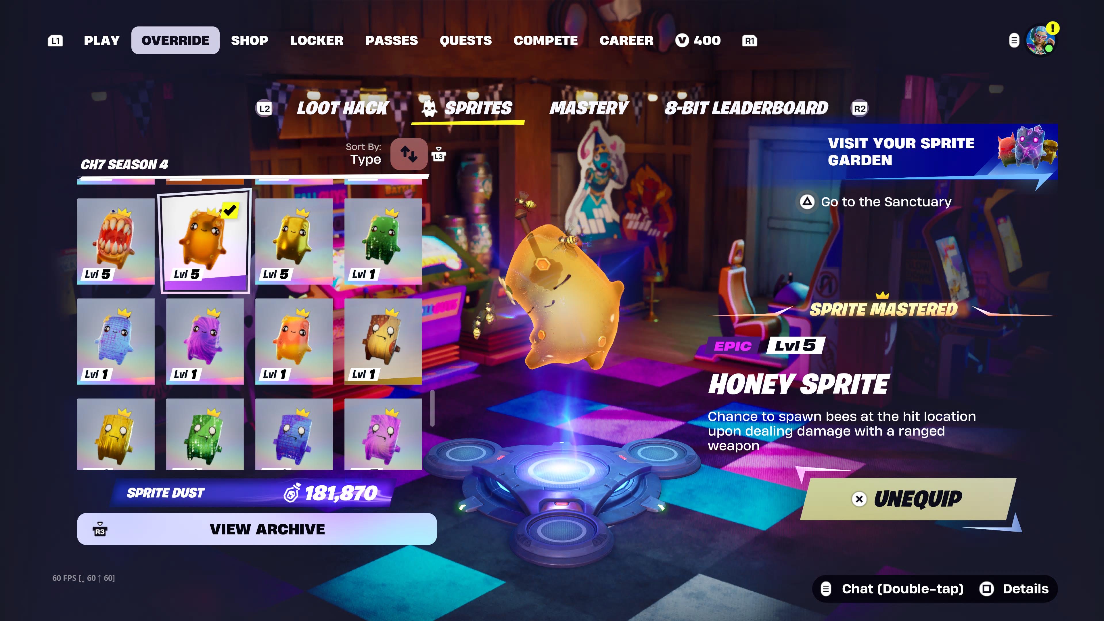 Bundle Honey ðŊ Sprite