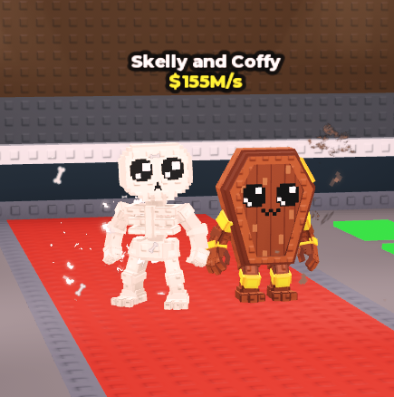 Skelly And Coffy  155M/s  |⚡️FAST DELIVERY⚡️