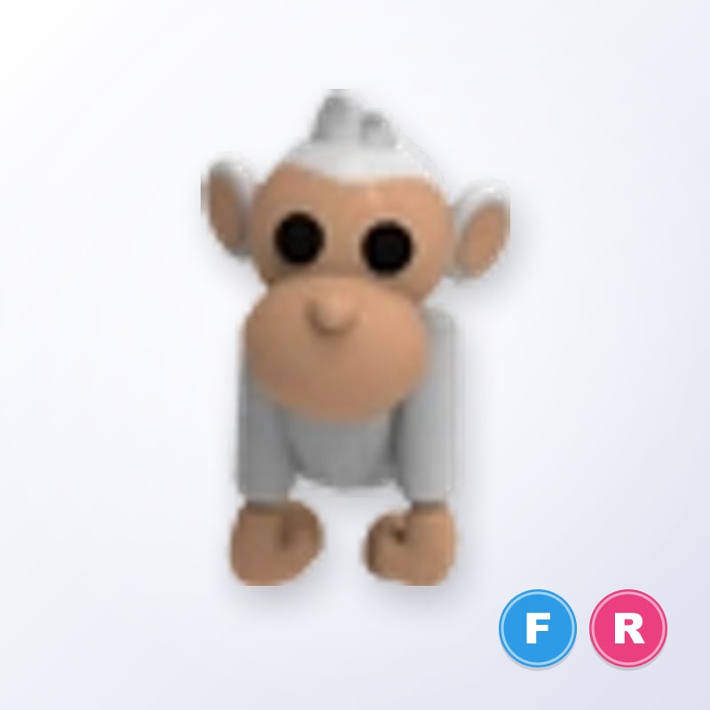 Albino Monkey FR | Adopt Me