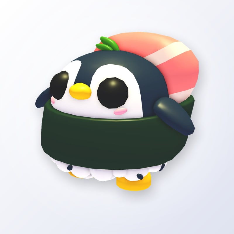 Sushi Penguin | Adopt Me