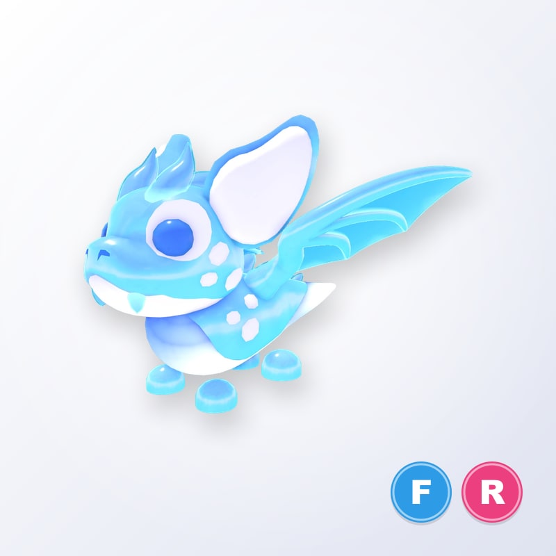 Arctic Dusk Dragon FR | Adopt Me