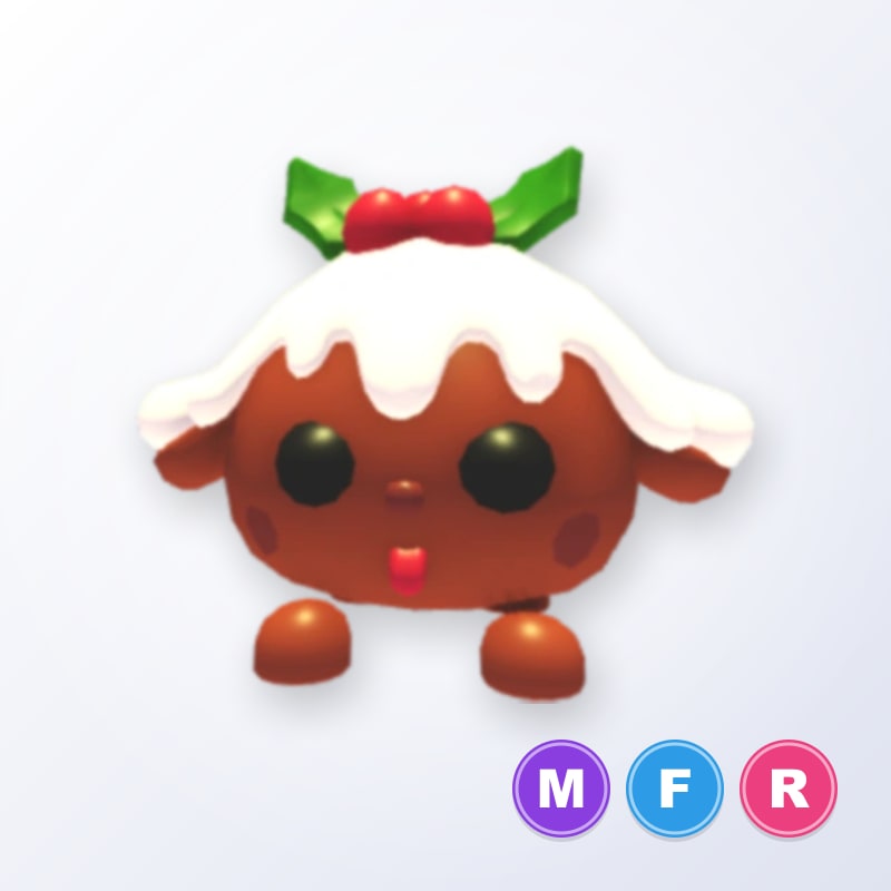 Christmas Pudding Pup MFR | Adopt Me