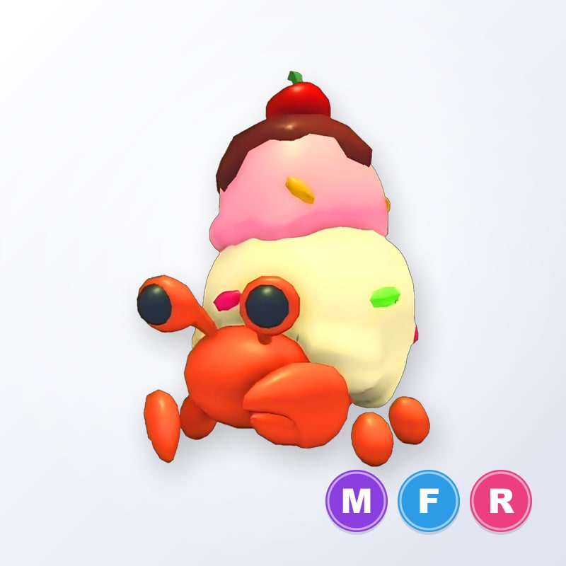 Ice Cream Hermit Crab MFR | Adopt Me