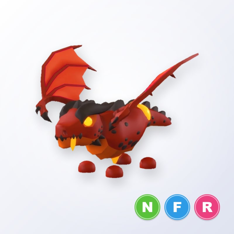 Lava Dragon NFR | Adopt Me