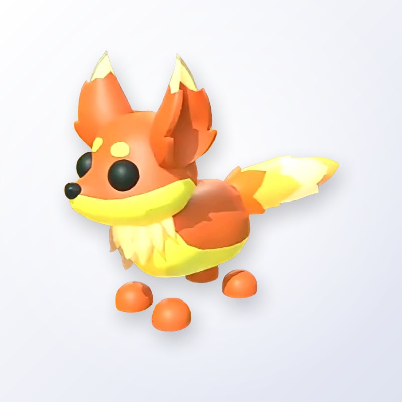 Flaming Fox | Adopt Me