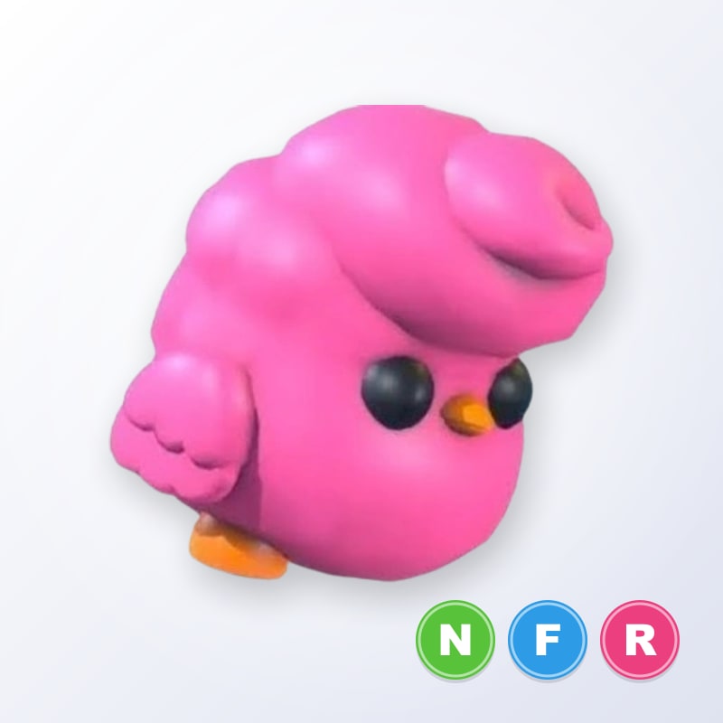 Candyfloss Chick NFR | Adopt Me