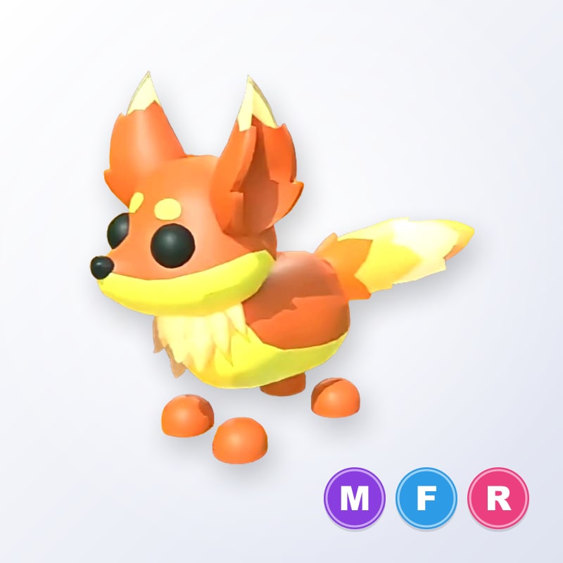 Flaming Fox MFR | Adopt Me