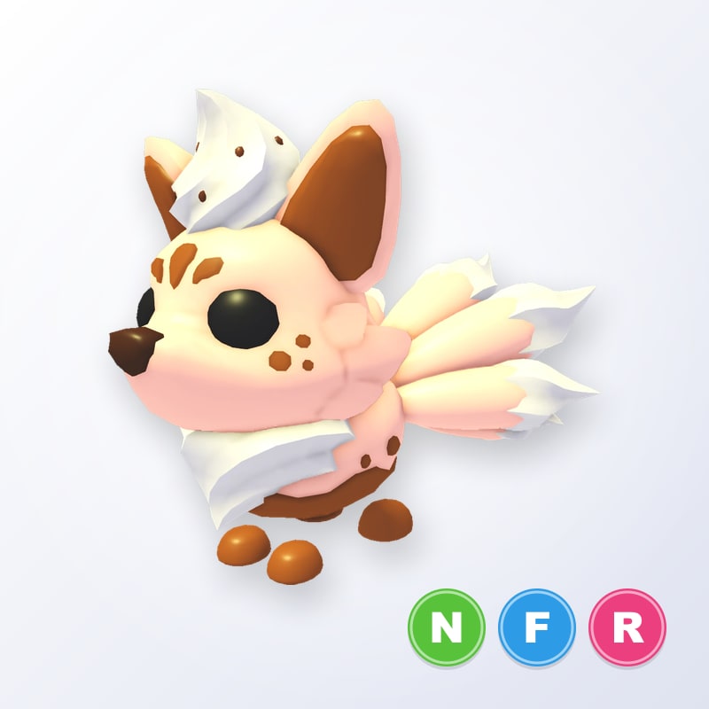 Latte Kitsune NFR | Adopt Me