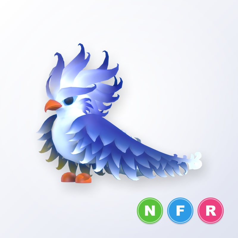 Frost Phoenix NFR | Adopt Me