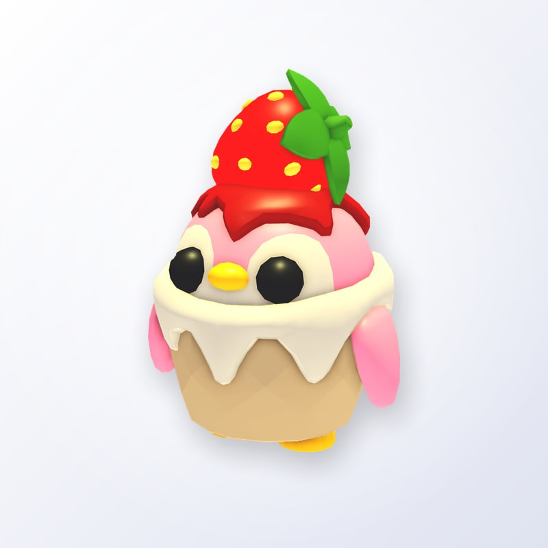Strawberry Penguin | Adopt Me