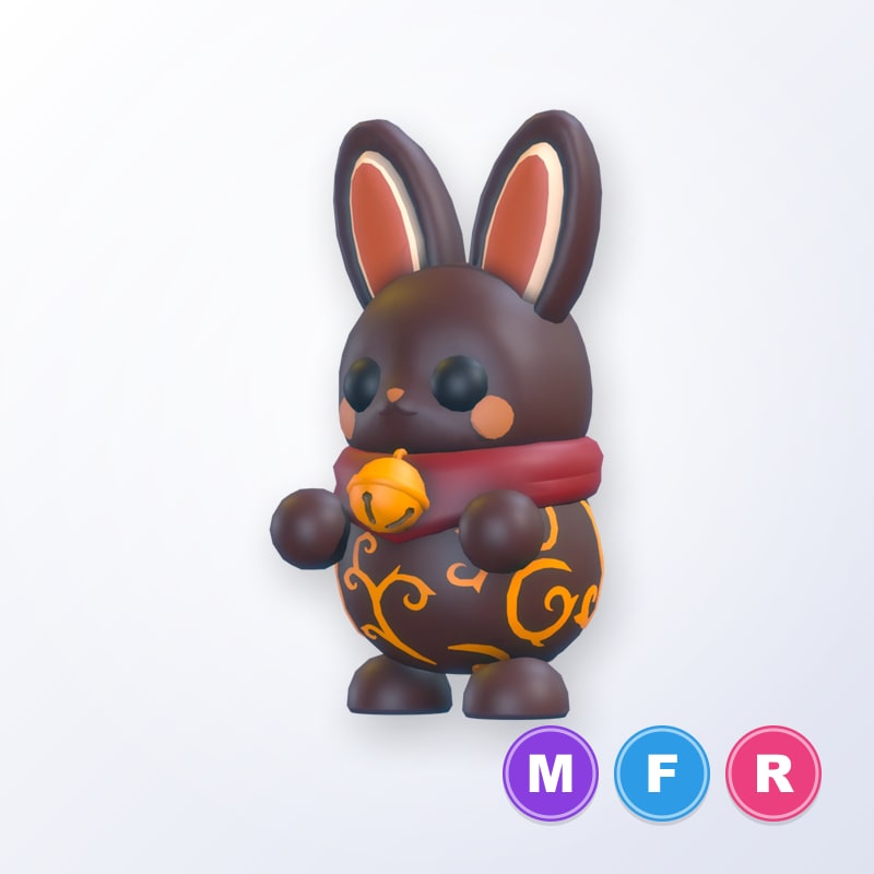 Dark Choccybunny MFR | Adopt Me