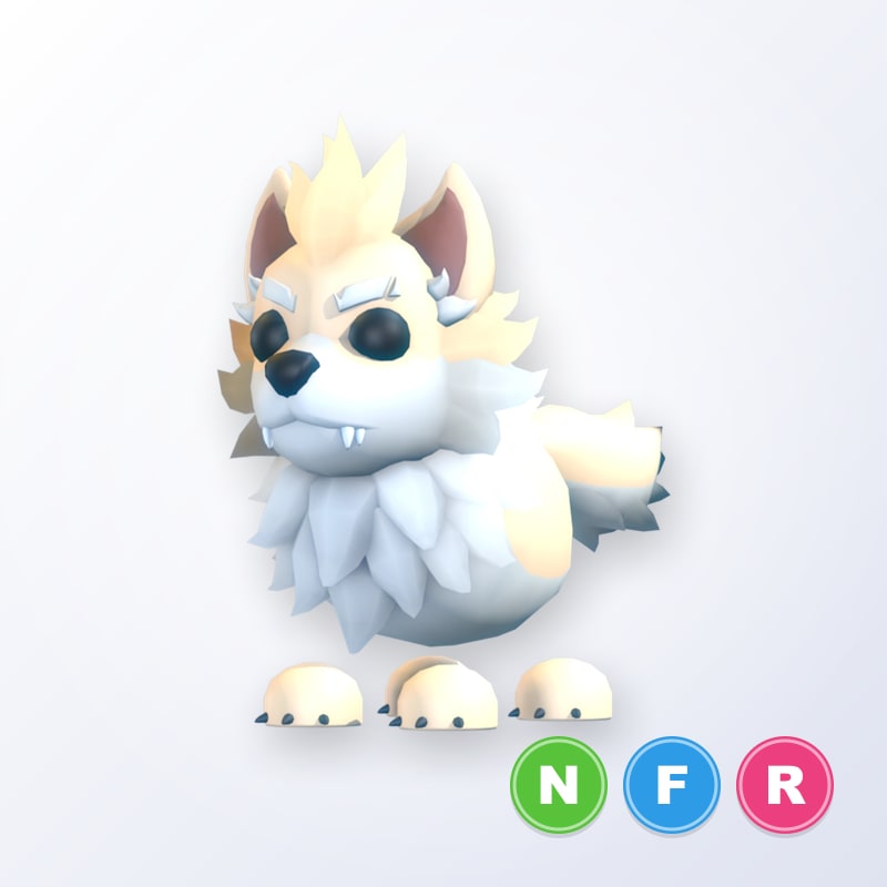 Dire Wolf NFR | Adopt Me