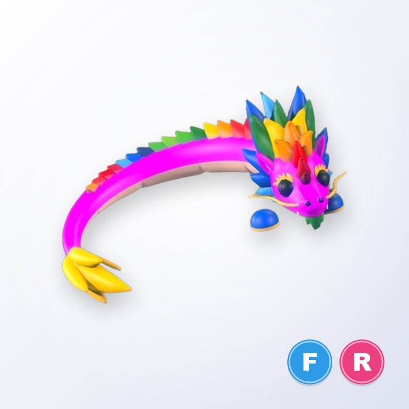 Rainbow Dragon FR | Adopt Me