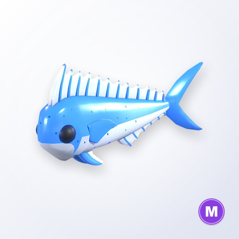 Diamond Mahi Mahi M | Adopt Me