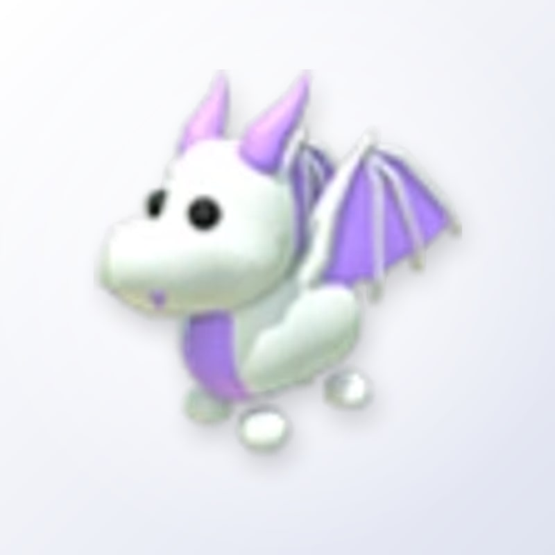 Lavender Dragon | Adopt Me