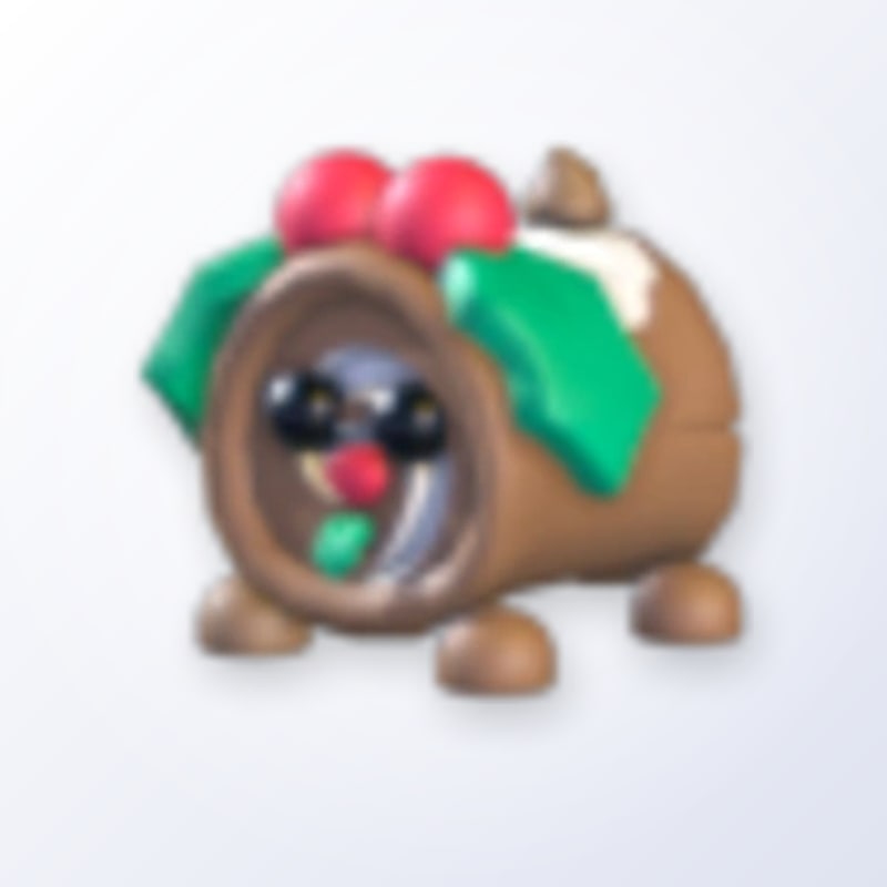 Yule Log Dog | Adopt Me