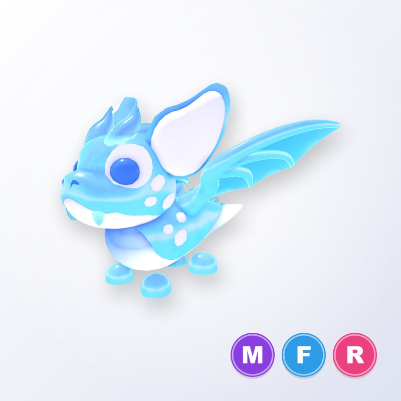 Arctic Dusk Dragon MFR | Adopt Me
