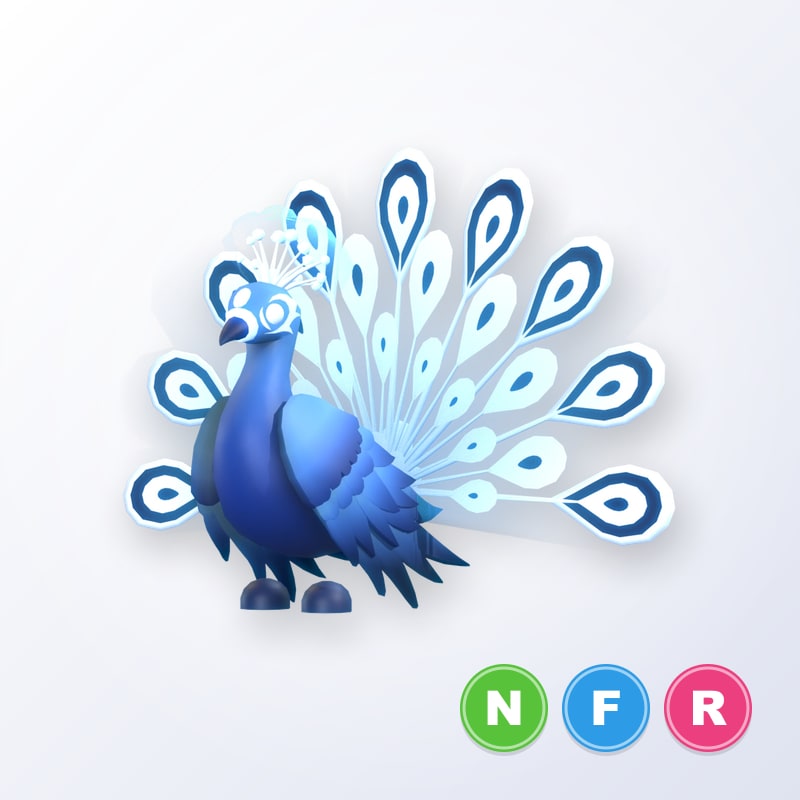 Moonbeam Peacock NFR | Adopt Me