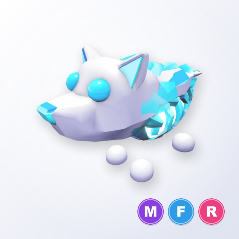 Ice Wolf MFR | Adopt Me
