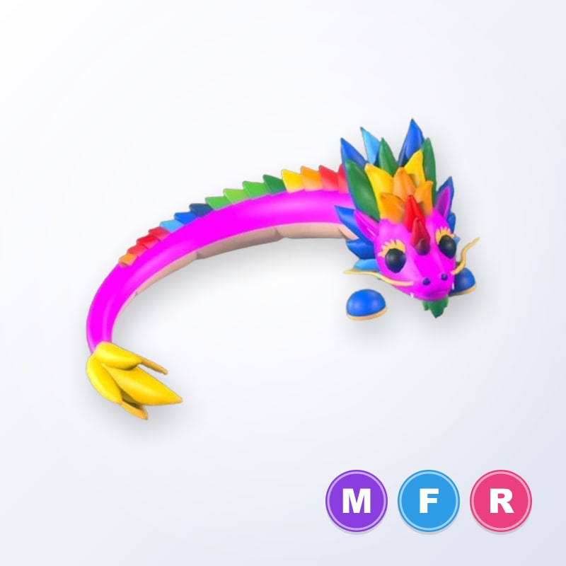 Rainbow Dragon MFR | Adopt Me